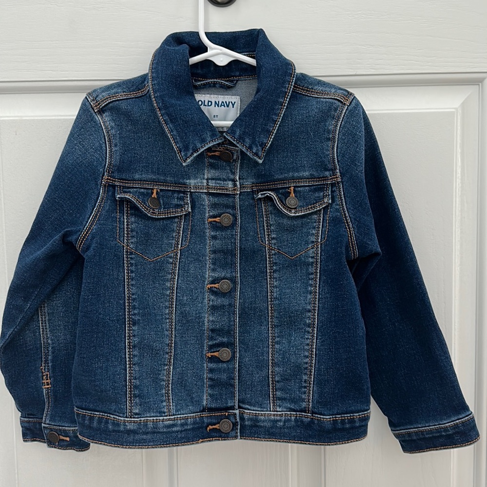 Toddler Girls Jean Jacket